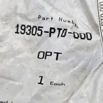 Honda Genuine Parts Engine Coolant Thermostat Seal Gasket 19305PT0000 Acura. Fixed Price $9.99.