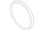 Genuine Ford Engine Coolant Thermostat O-ring W715778-S300. Fixed Price $5.07.
