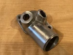 Mex Chevrolet Aluminum Thermostat Duel Sensor Outlet Housing # 468519. Fixed Price $28.00.