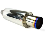 Hks 34005-FK002 Titan-tp Hi Power Titanium Tip 130MM Muffler Universal. Fixed Price $419.00.