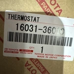 Toyota Oem Inlet Sub-assembly Water With Thermostat 1603136010(16031-36010). Fixed Price $41.95.