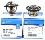 Genuine Gm Acdelco 180 & 185 Thermostat Kit Front Rear 2001-2018 Duramax Diesel. Fixed Price $84.16.