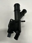 2010-2014 Volkswagen Jetta 2.0L Coolant Flange W/sensor 03L121132Q Oem. Fixed Price $39.99.