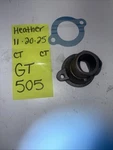 (1) Four Seasons Engine Coolant Water Outlet Part Number 84999 (F22) Nos Oem. Fixed Price $15.30.