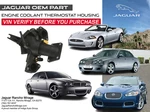 One New Genuine Engine Coolant Thermostat Housing AJ811793 For Jaguar. Fixed Price $280.18.