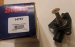 Stant 14757 Water Outlet Thermostat Upc: 033342043015. Fixed Price $14.45.
