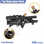 Outlet And Thermostat Housing Kit For 2010-2018 Hyundai Sonata Kia Optima 2.4L. Fixed Price $27.38.