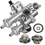 Fits 2008-2014 Dodge Avenger 2.4L Aluminum Thermostat Housing Assembly Journey. Fixed Price $56.99.