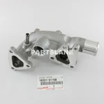 Toyota Sienna Highlander Lexus RX350 Oem Genuine Water Outlet 16331-31150. Fixed Price $53.89.