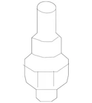 Genuine Nissan Engine Oil Thermostat 21200-JF00A. Fixed Price $107.95.