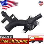 1338489 Engine Coolant Thermostat Housing Water Outlet For Chevrolet Cruze Sonic. Fixed Price $20.88.