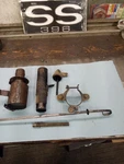 Chevy 283/327 Oil Breather Parts & Dip Stick All Gm. Fixed Price $80.00.