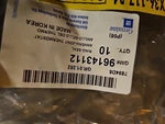 New Gm 96143112 Engine Thermostat Cover Seal For 04-07 Chevy Aveo 1.6L 4CYL. (1). Fixed Price $9.00.