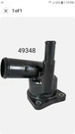 Stant 49348 Engine Coolant Thermostat / Water Outlet Assembly. Fixed Price $29.48.