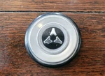 Original 1960S Dodge Sweptline Truck 3" Horn Emblem D100 D200 Fratzog D300 Van. Fixed Price $38.00.