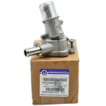 Thermostat And Housing Genuine Mopar 05048423AD. Fixed Price $99.95.