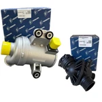 Pierburg Water Pump 11518635090 & Thermostat 11532394968 For Bmw 335I 535I X3 X5. Fixed Price $378.00.