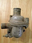 Triumph TR3B TR4A Smiths Thermostat Housing Assembly #THA5000/00 Rare. Fixed Price $44.00.