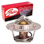 Gates Engine Coolant Thermostat For 1989-1997 Geo Tracker 1.6L L4 Cooling Kk. Fixed Price $16.70.