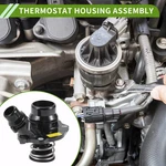 Engine Coolant Thermostat Housing Assembly For Bmw 328D Xdrive 2014-2018. Fixed Price $25.82.