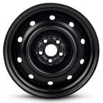New Wheel 2008-2013 Subaru Forester 16 Inch Black Steel Rim. Fixed Price $107.70.