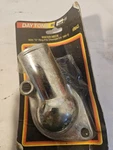 Mr. Gasket Daytona Water Neck Chevrolet V-8 1966-75 #9843. Fixed Price $12.50.