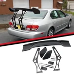 For 02-03 Infiniti I35 Adjustable Racing Spoiler Wing Trunk Chassis Mount Kit. Fixed Price $189.83.