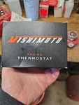 Mishimoto Thermostat Housing Kit 2003-2007 Ford Powerstroke 192. Fixed Price $50.00.