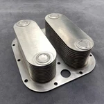 Brand New Oil Cooler - 71 / 852 Series 24 Plate 8547237. Fixed Price $279.00.