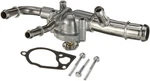 Engine Coolant Thermostat-integrated Housing Gates 34841. Fixed Price $95.39.