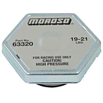 Moroso Radiator Cap 63320 / Race Series Hexagon 19-21 Psi Natural Steel. Fixed Price $23.99.
