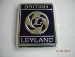 Triumph TR3 TR4 TR6 Austin Healey Jaguar Mgb British Leyland Badge Emblem Blue. Fixed Price $21.95.