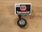 Thermostat, Napa Thm 266, Gates 33299 - 195 Degree, #2129. Fixed Price $11.00.