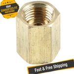 Allstar Performance ALL50130-50 50PK Inverted Flare Union 3/16IN Line 3/8-24. Fixed Price $67.99.