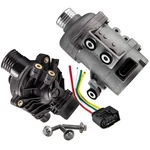 Electric Water Pump +thermostat & Bolts Kit For Bmw X3 X5 328I-128I 528I New. Fixed Price $141.08.