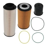 Filter Kit For MX13 Engine 2277129 1922496 2234788 Oil Fuel Set 3PCS. Fixed Price $46.12.