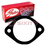 Gates 33666 Coolant Thermostat Housing Gasket For MG387 35336 27187 25187 Yn. Fixed Price $7.98.