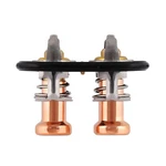 Mishimoto Low-temp Thermostat Fits Ford 6.7 Powerstroke 2011-2016 Silver. Fixed Price $109.95.