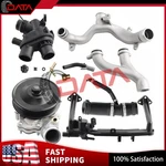 Engine Coolant Pipe Upgrade Thermostats Kit For Jaguar Land Rover 3.0 V6 5.0/ V8. Fixed Price $186.11.