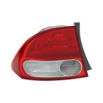 For 2009-2011 Honda Civic Tail Lights Assembly Rear Driver Left Side Red Housing. Fixed Price $30.36.