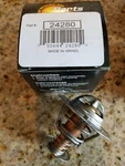 Motorad 242-180 Engine Coolant Thermostat Parts Master 24280. Fixed Price $6.99.