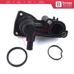 Coolant Thermostat Housing 2S4Q9K478AD Ford Focus Connect Mondeo Max. Fixed Price $19.29.