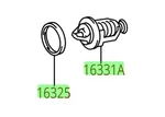 Toyota Corolla Matrix Scion Xd Thermostat 1.8L Genuine Oem. Fixed Price $36.41.