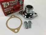 Trans-dapt 4987 Chrome Water Neck Coolant Outlet For Mopar V8 Gasket Style. Fixed Price $27.95.