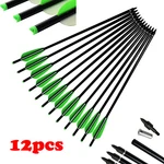 Crossbow Bolts Aluminum Arrows 2219# Archery Hunting Outdoor Practice 16-22 Inch. Fixed Price $20.69.