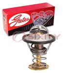 Gates 33068 Engine Coolant Thermostat For 7308-180 459-180 4068 35068 32288 Zp. Fixed Price $36.61.