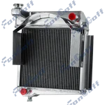 3 Rows Aluminum Radiator Fits 1958-67 Austin Healey Sprite Ah/mg Midget. Fixed Price $132.05.