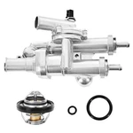 Aluminum Thermostat Housing Assembly For 07-12 Dodge Caliber 07-17 Jeep Compass. Fixed Price $59.99.