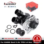 Water Pump Thermostat Assembly For Vw Passat Tiguan Jetta Audi EA888 GEN2 2.0L. Fixed Price $59.99.