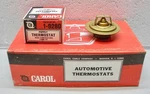 1-9280 Carol Poppet Thermostat Nos Vintage Brass Housing High Temp 180 F. Fixed Price $7.95.